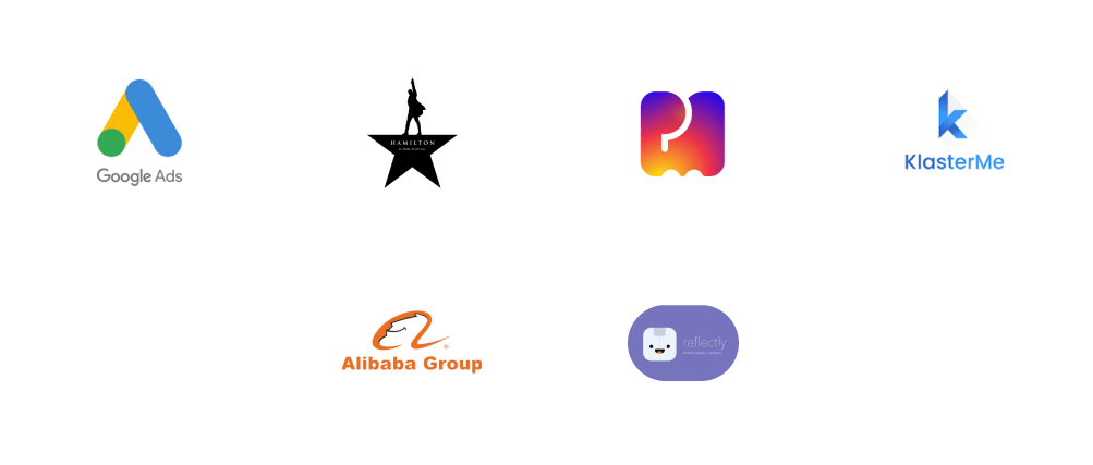 Image showing Popular Flutter app logos