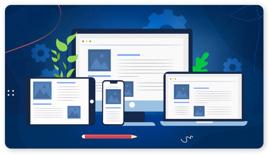 responsive website design | creating a responsive website | doodleblue's responsive web